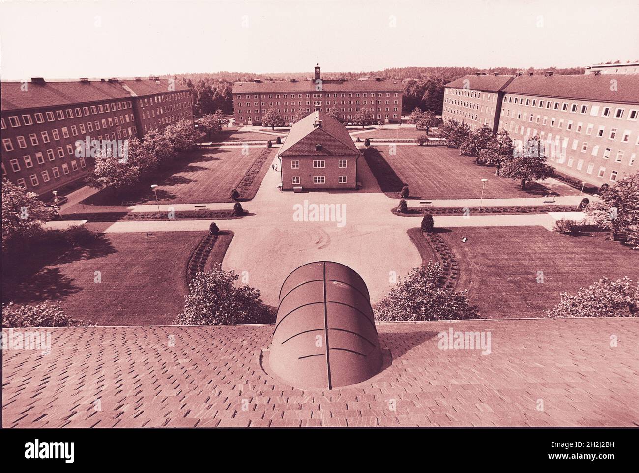Beckomberga sjukhus mental hospital, Stockholm, Sweden Stock Photo Alamy
