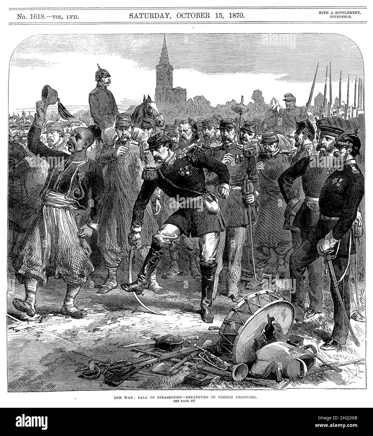 3W/BLOOD AND IRON/FROESCHWEILLER,SEDAN/THE FRANCO-PRUSSIAN