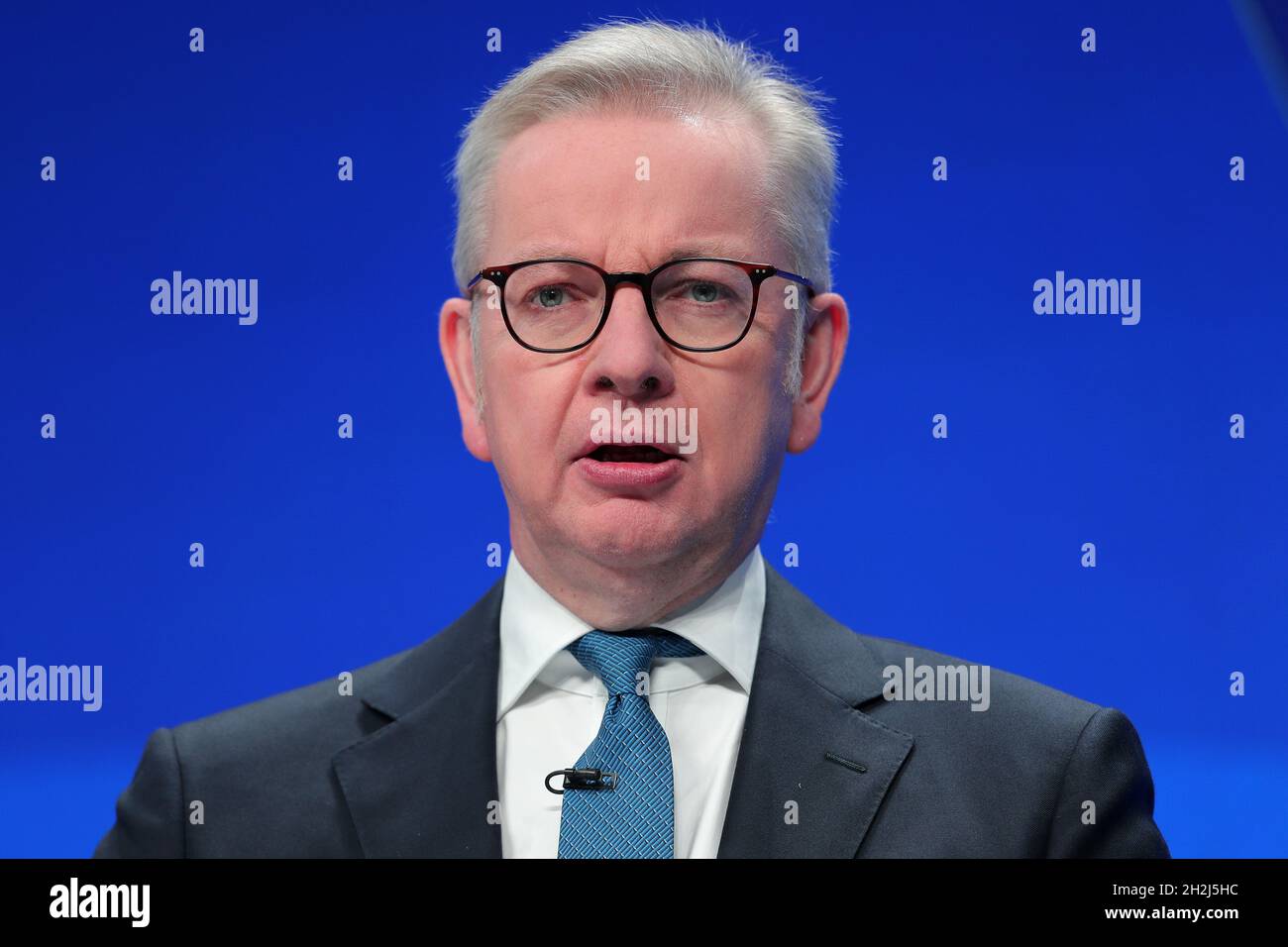 MICHAEL GOVE, 2021 Stock Photo
