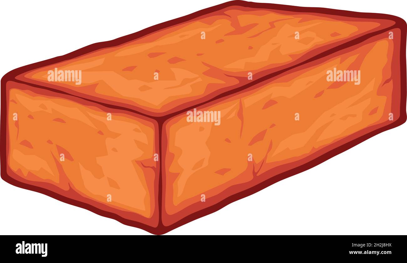 Brick vector illustration Stock Vector