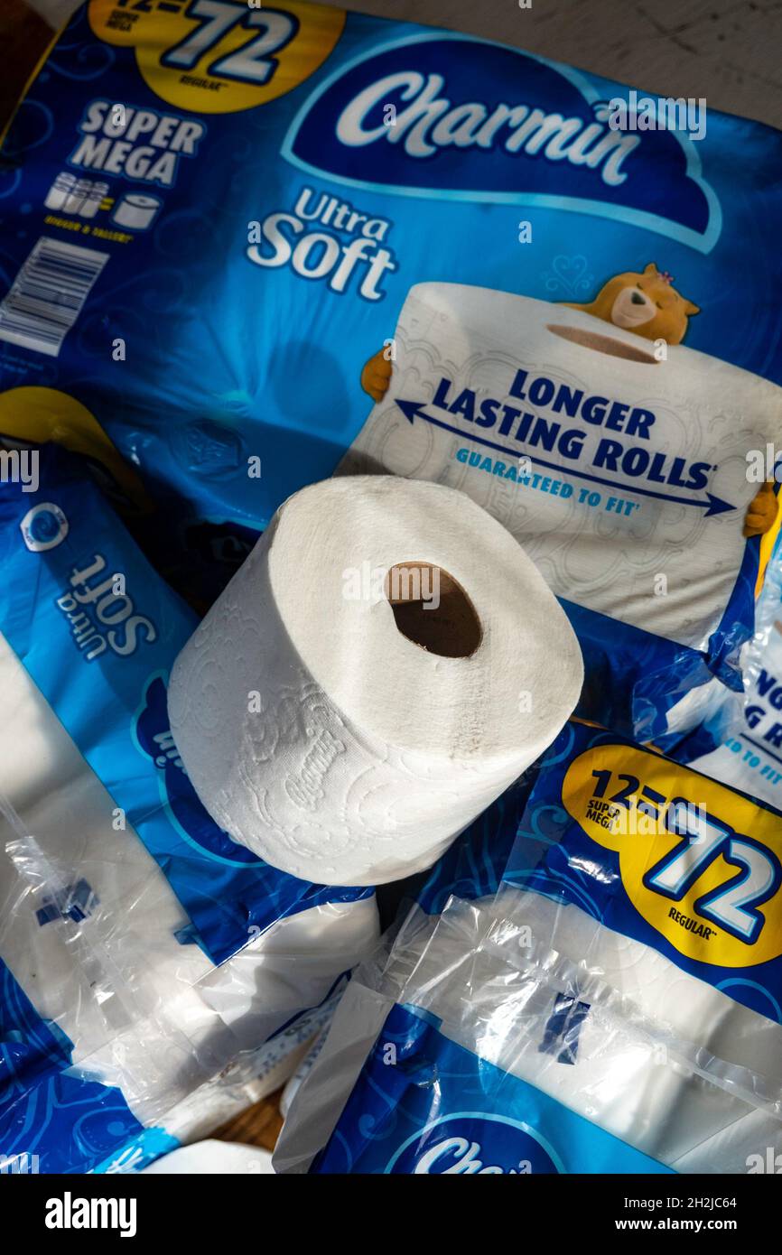 Paper products are in high demand in the United States during the