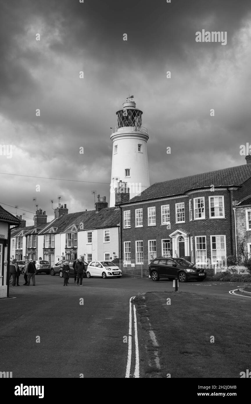 Houses the p Black and White Stock Photos & Images - Alamy