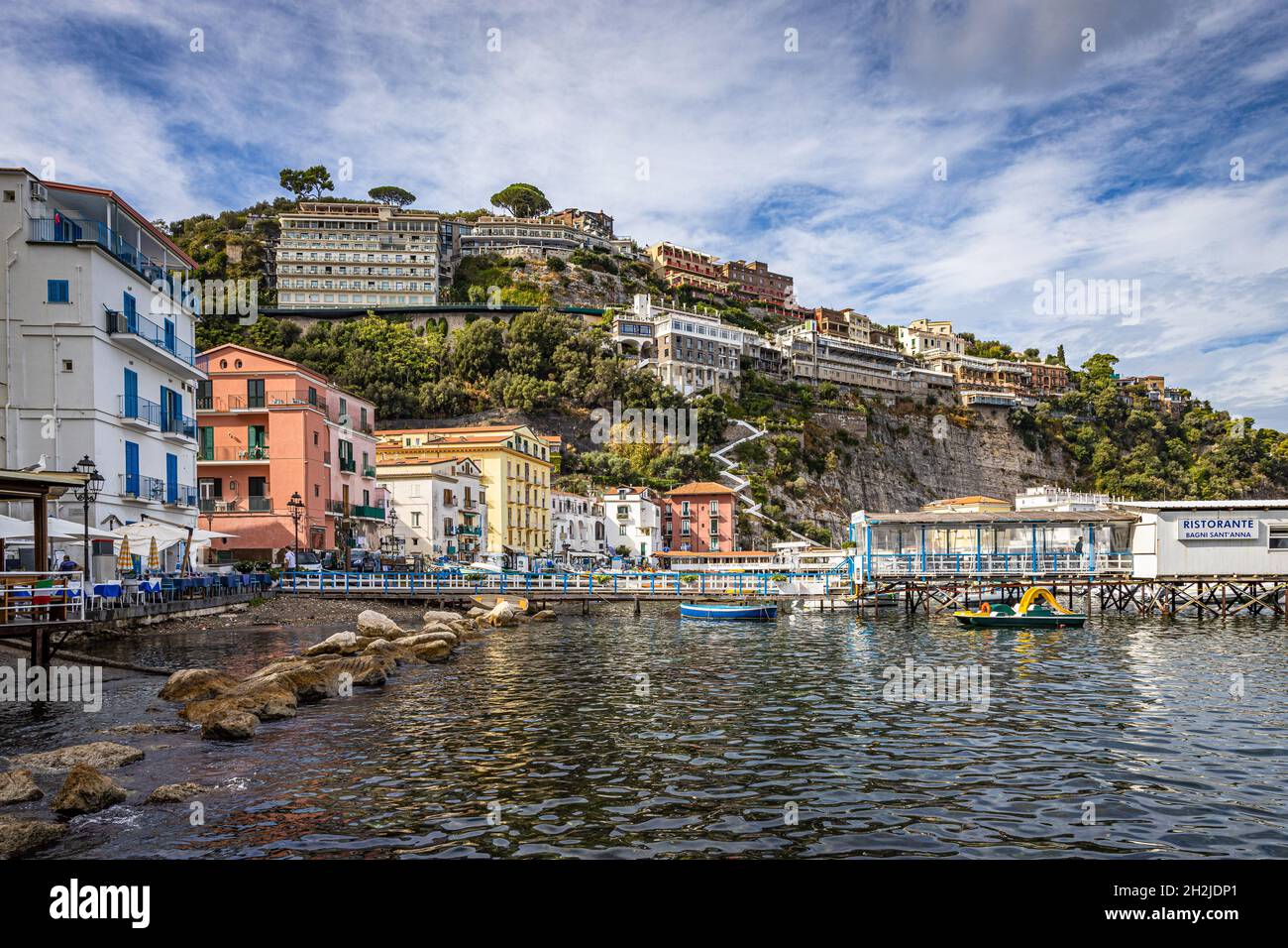 Marina Grande, Sorrento Stock Photo Alamy