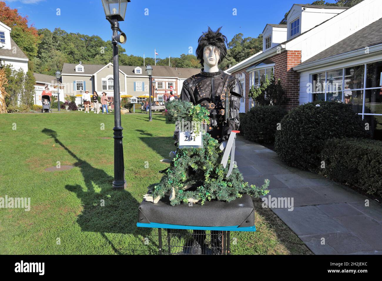 Stony Brook Village Long Island New York Stock Photo Alamy