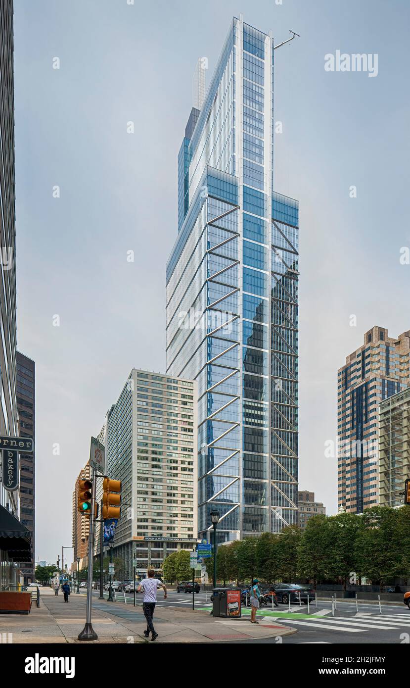 1800 Arch Street, Comcast Technology Center, is Philadelphia's tallest ...