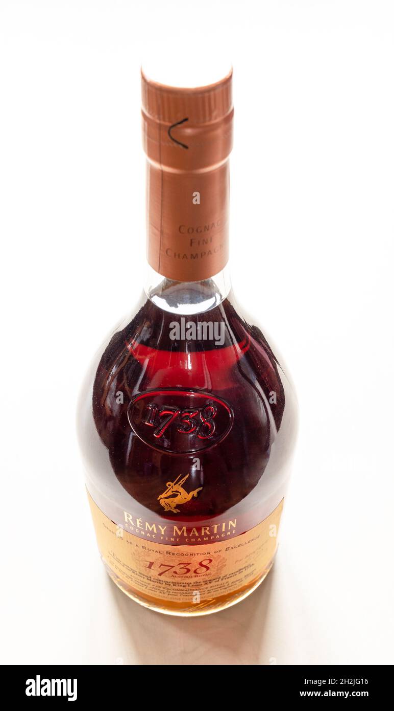REMY MARTIN／クラブスペシャル／ 1738 アコードロイヤル／未開栓 REMY MARTIN／クラブスペシャル／ 1738 アコードロイヤル／未開栓