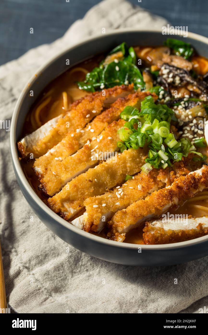 Ramen noodles with katsu hires stock photography and images Alamy