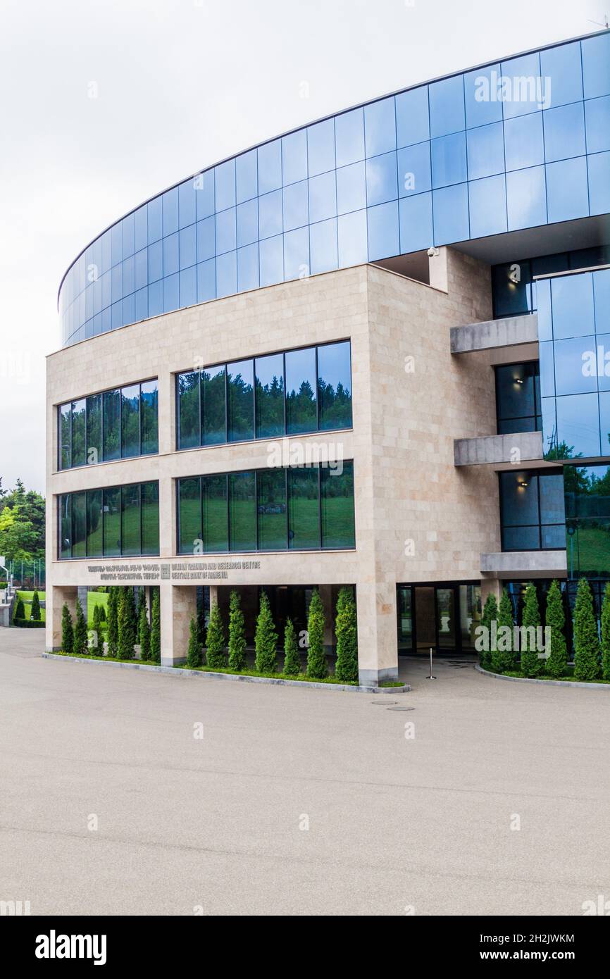 Central Bank of Armenia's Educational Center in Dilijan, Armenia Stock