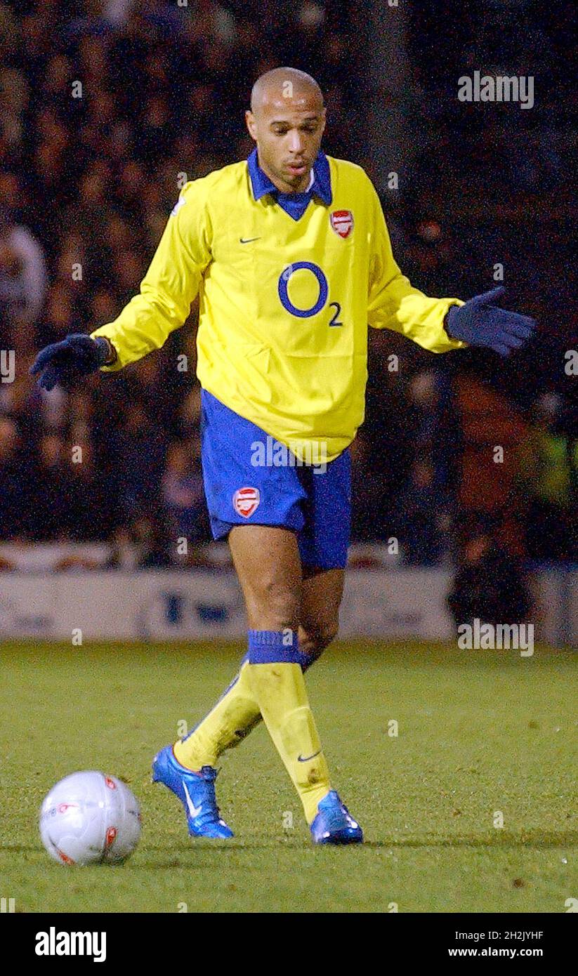 Thierry Henry photo 4 of 8 pics, wallpaper - photo #447973 - ThePlace2