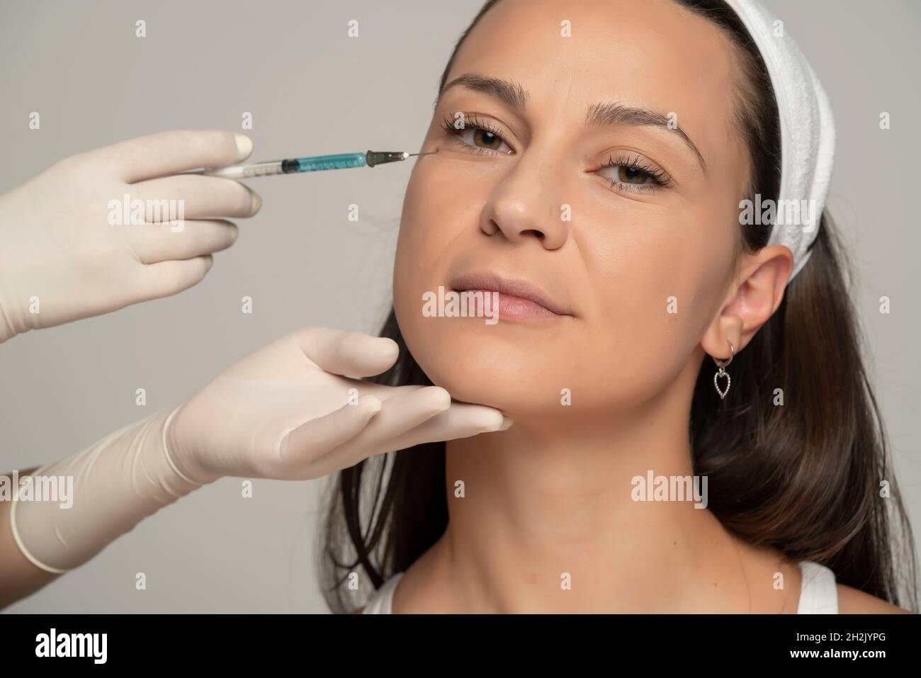 Collagen injection hi-res stock photography and images - Alamy
