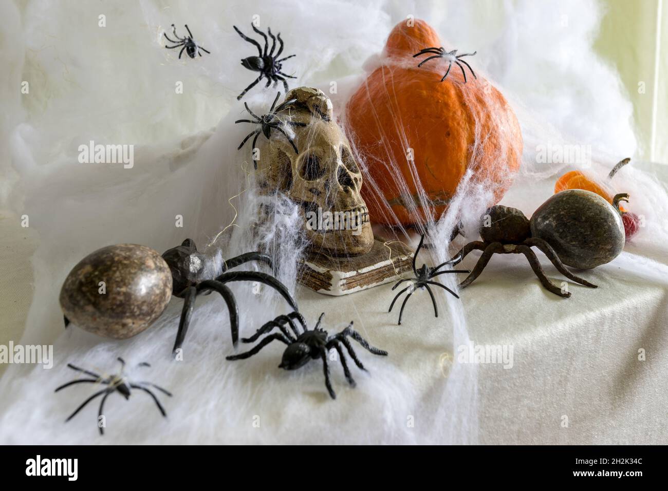 Spider attack hi-res stock photography and images - Alamy