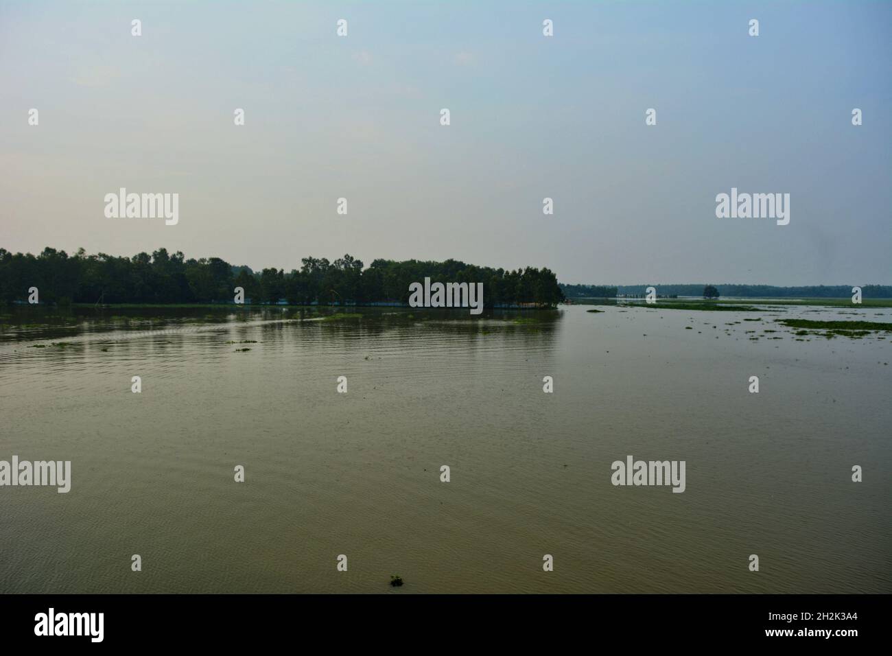 Bangladeshi river photo Stock Photo