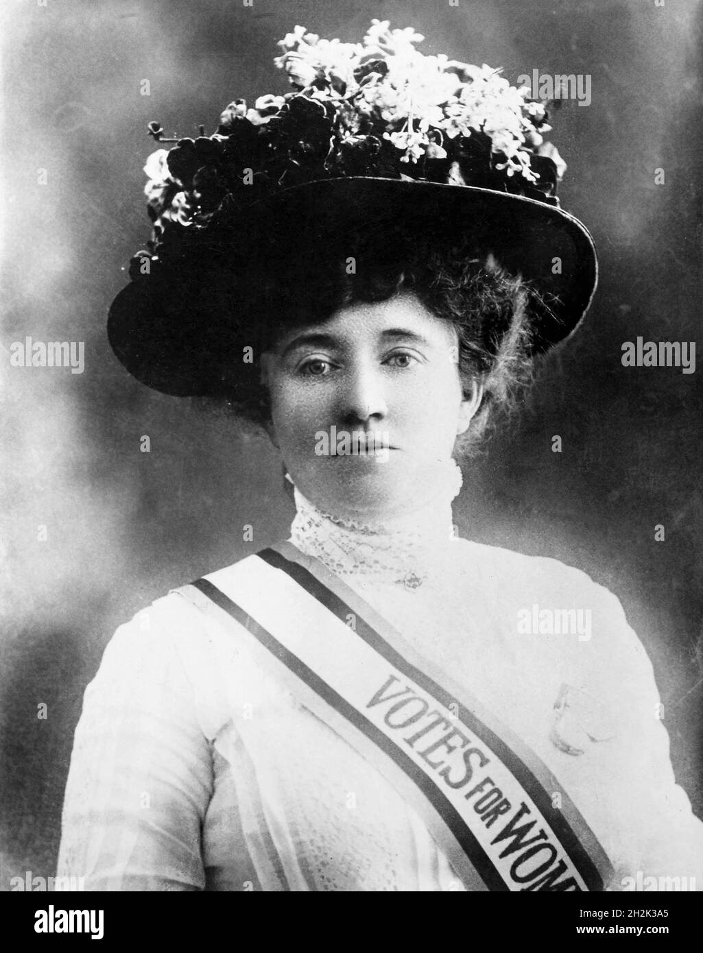 Suffragettes. Photograph of Kitty Marion (1871-1944), c. 1908-11 Stock Photo