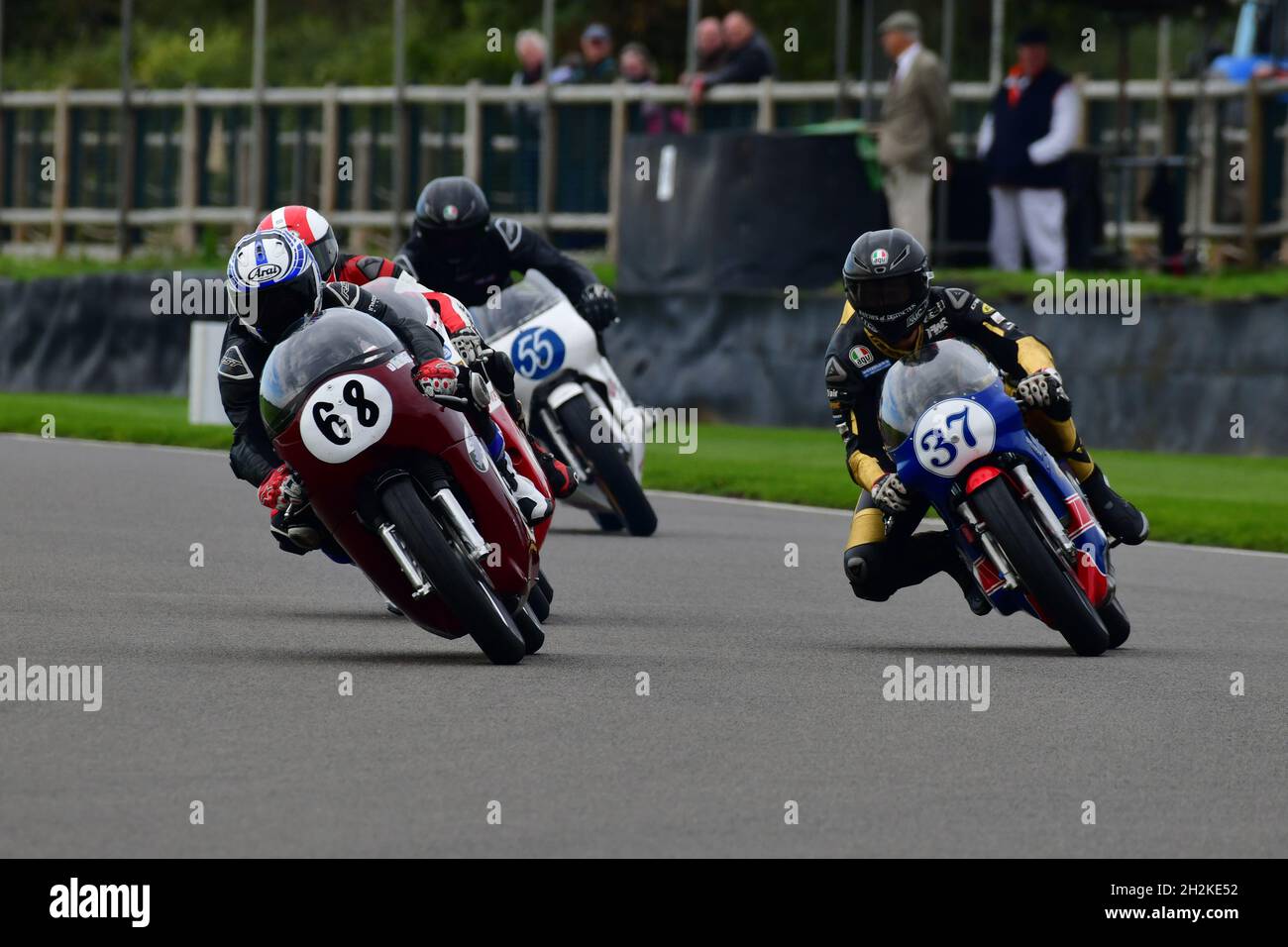 Michael Russell, Norton Manx Atlas, James Hillier, Yamaha TZ350G