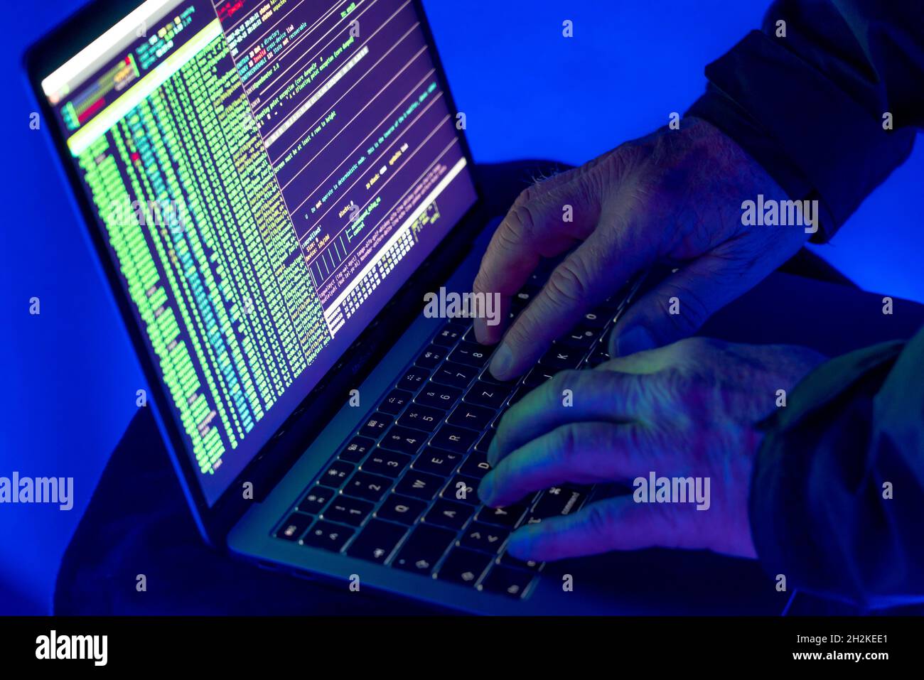 Symbolic image cyber attack, computer crime, cybercrime, computer ...