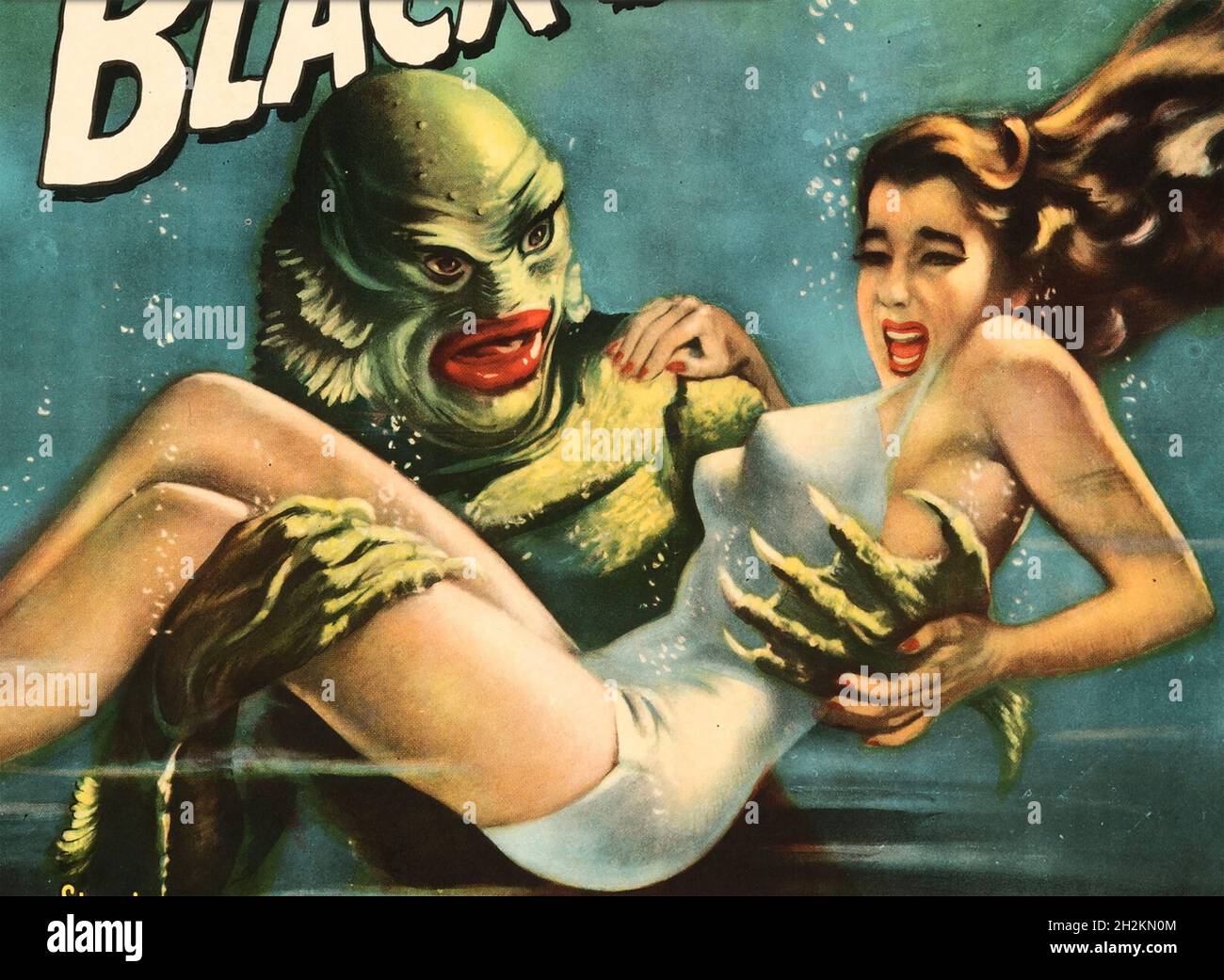 Black lagoon movie hi-res stock photography and images - Alamy