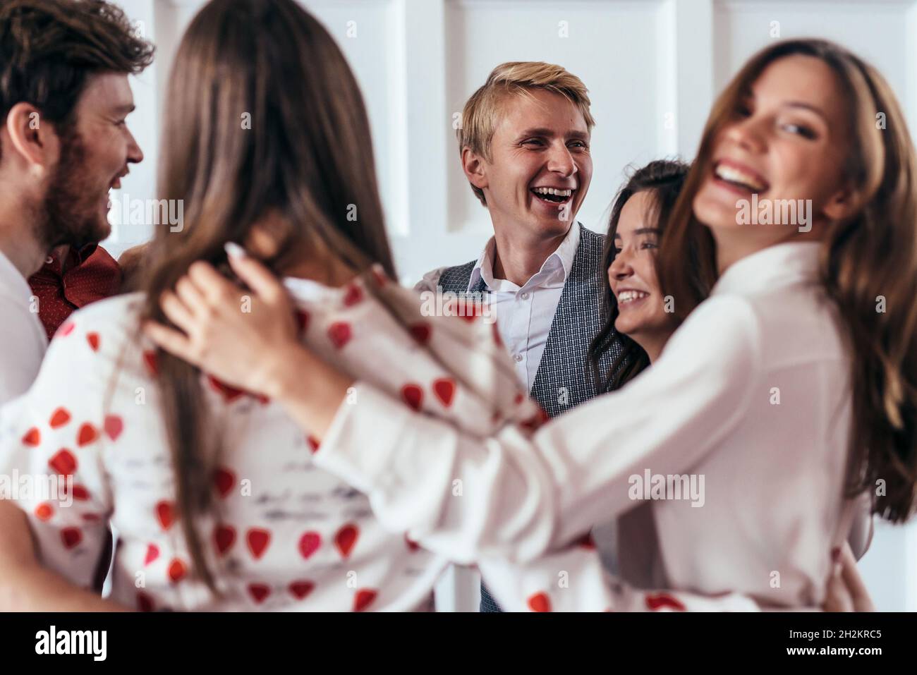 Funny young people hi-res stock photography and images - Alamy
