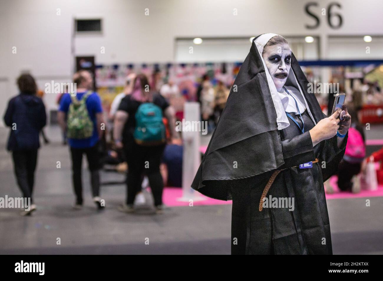 The Nightmare Before Christmas Comic Con 2022 Offsite Event Horror Con High Resolution Stock Photography And Images - Alamy