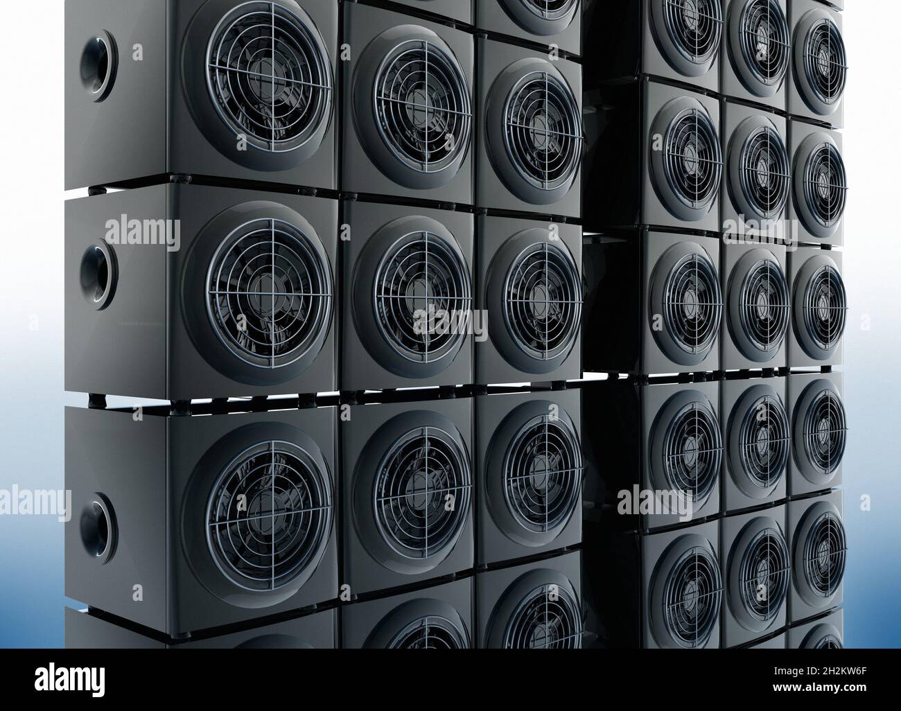 Mining rig hi-res stock photography and images - Alamy