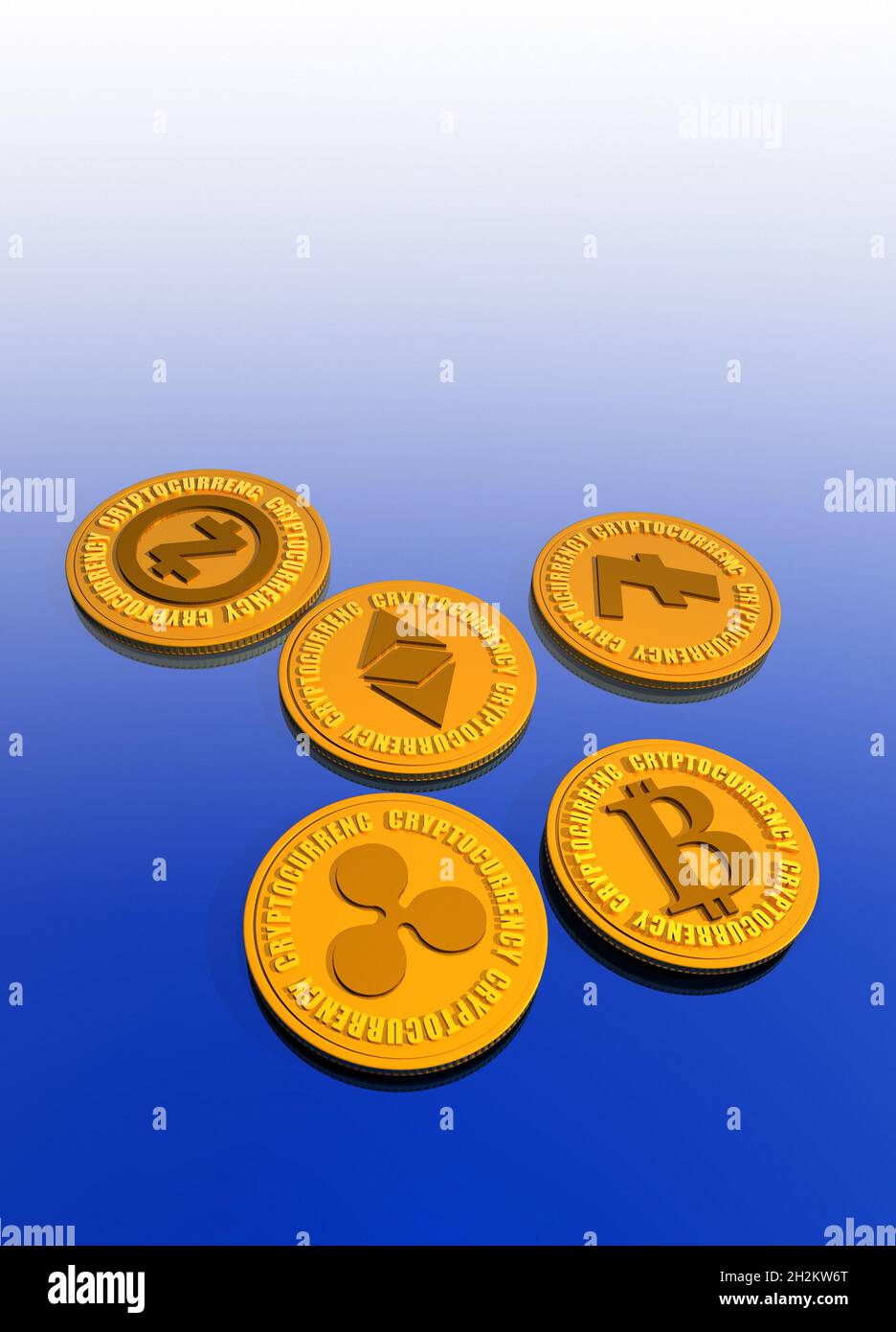 Cryptocurrencies hi-res stock photography and images - Alamy