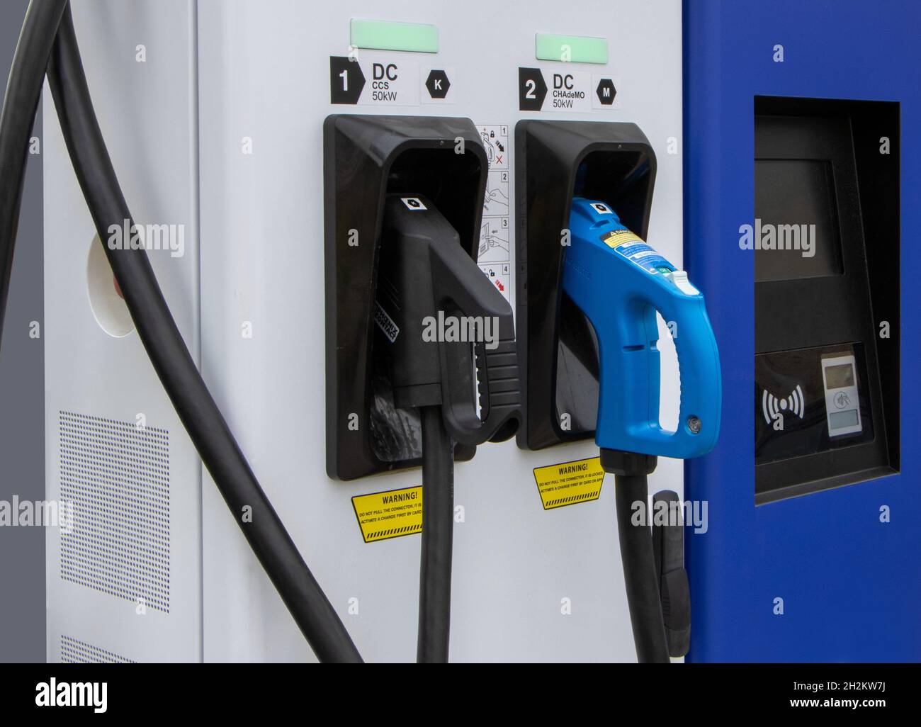 how to get an electric car charging point