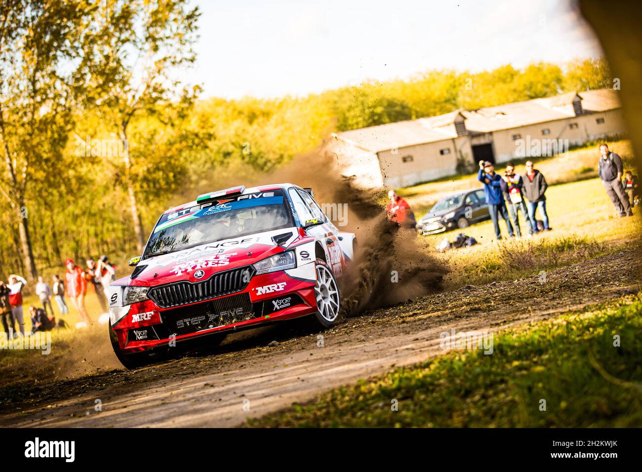 Nyiregyhaza, Hungary. 22nd Oct, 2021. 15 CAMPEDELLI Simone (ITA ...