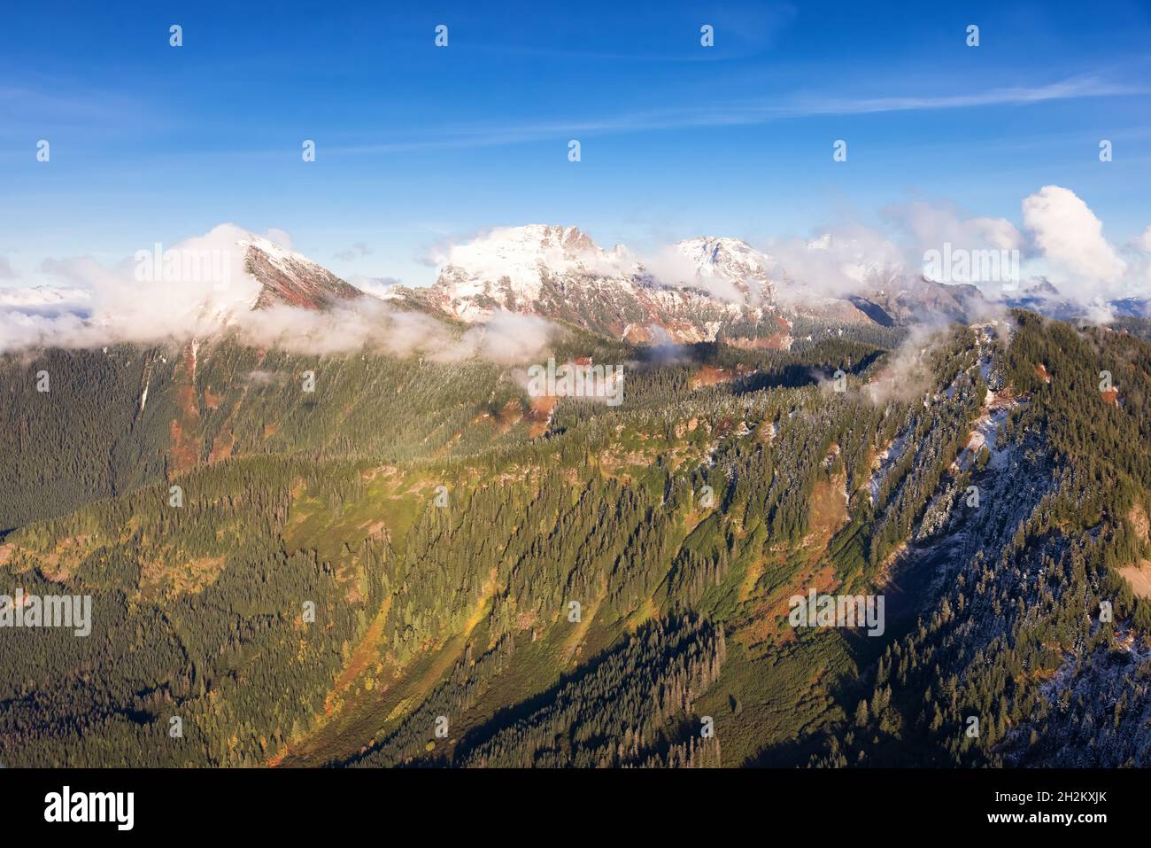 Chilliwack aerial hi-res stock photography and images - Alamy