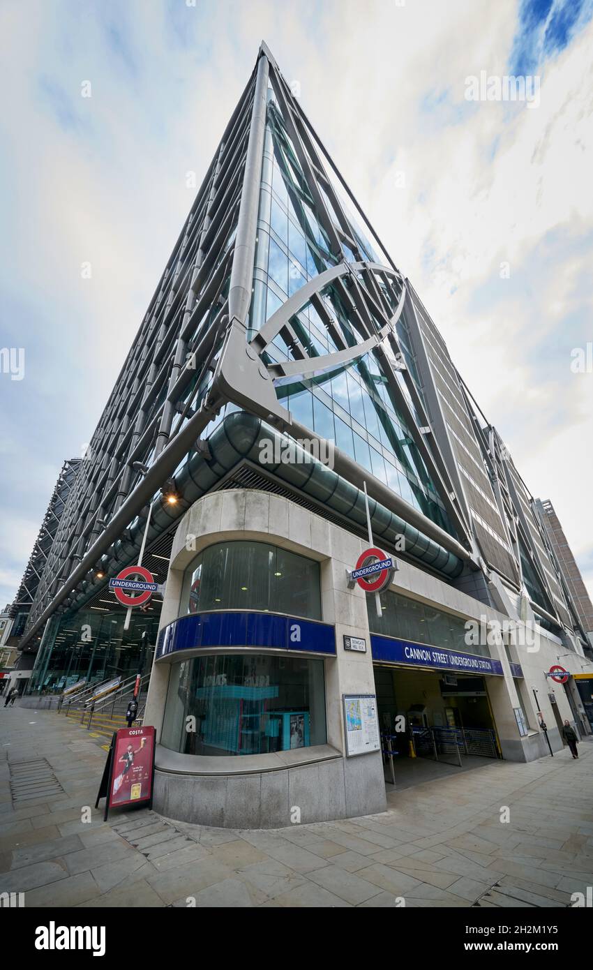 cannon street station london Stock Photo Alamy