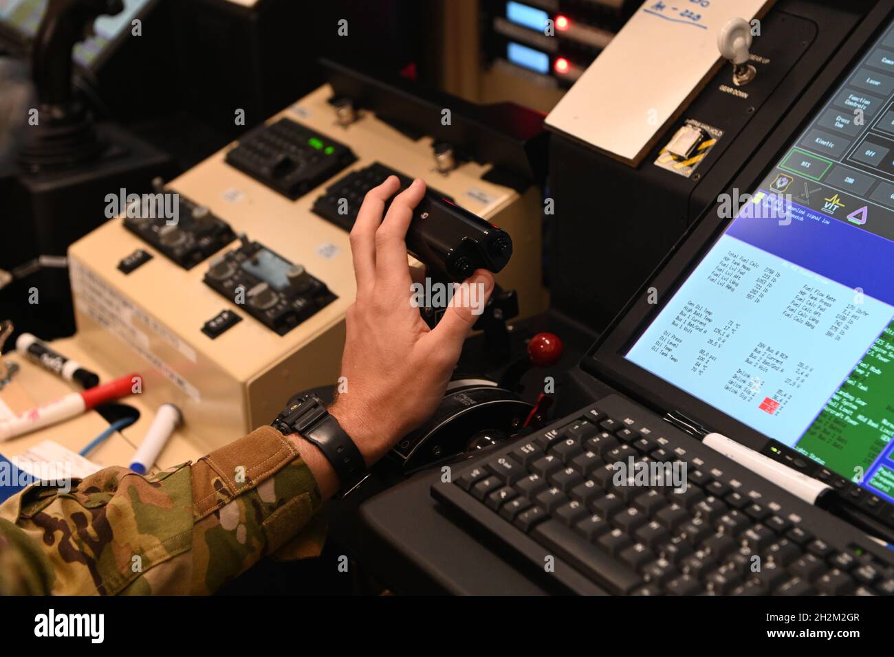 Mq 9 reaper sensor operator hires stock photography and images Alamy