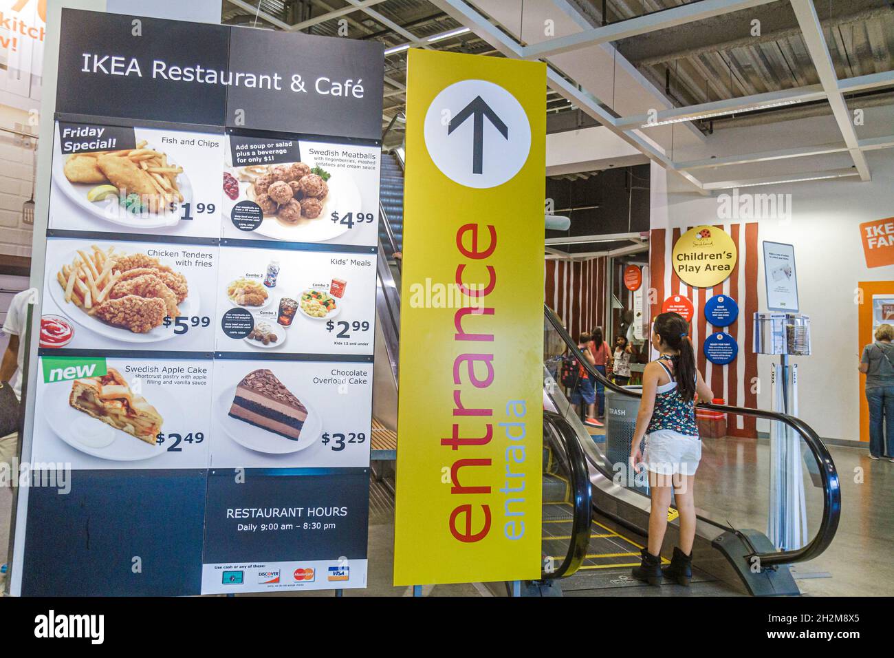 Ikea cafeteria hi-res stock photography and images - Alamy