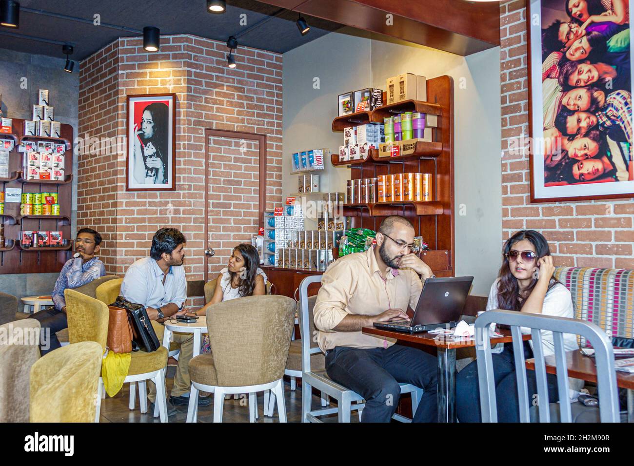 Lakshay Naveen - Cafe coffee day design.