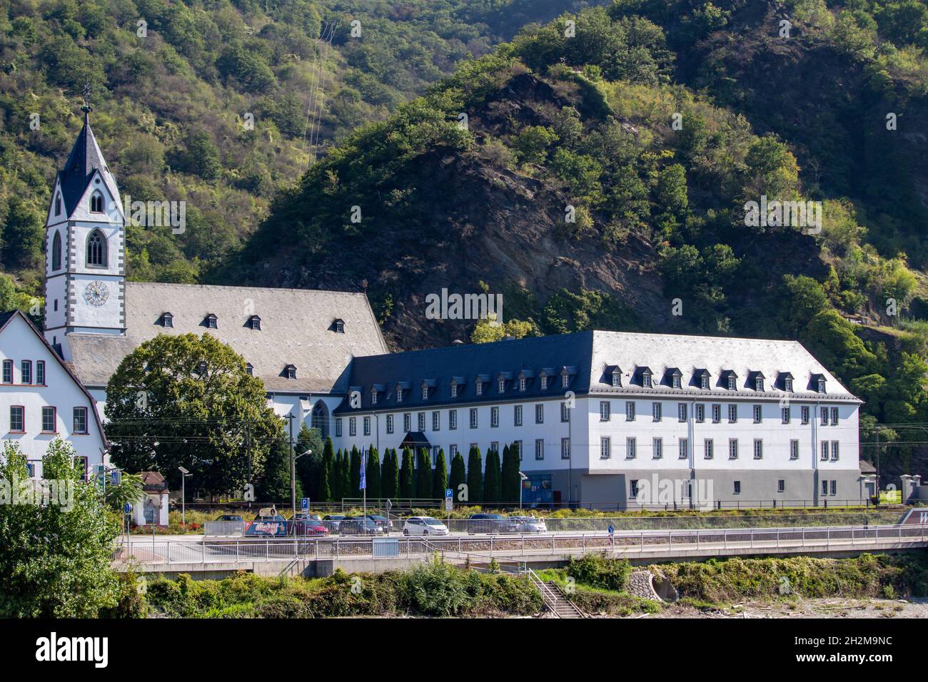 Wallfahrtsklosterundkirch, a 13th century monastery, on the upper