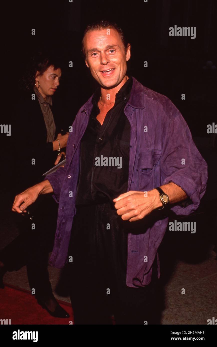 Michael Des Barres July 1989 Credit Ralph Dominguez/MediaPunchMichael