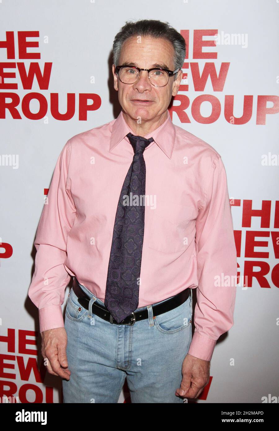 Peter Scolari attends The New Group Opening Night Party for Sharr White