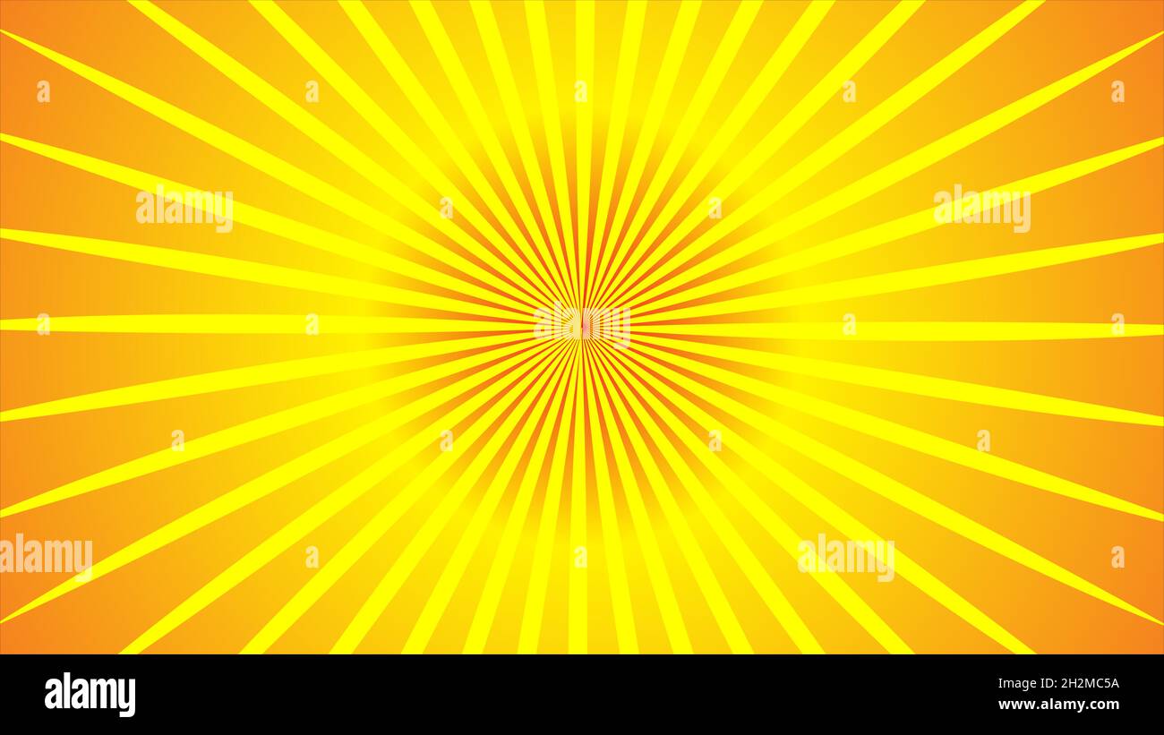 Sunlight rays vertical poster. Vector illustration. Sun beam ray ...
