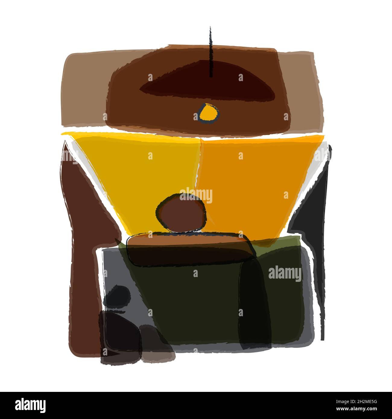 Abstract drawings Stock Photo Alamy