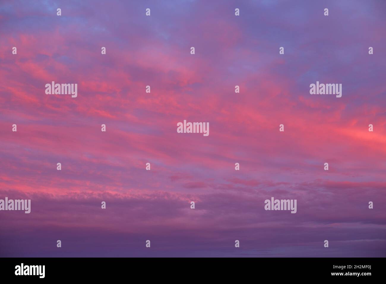 Sunset sky background Stock Photo - Alamy