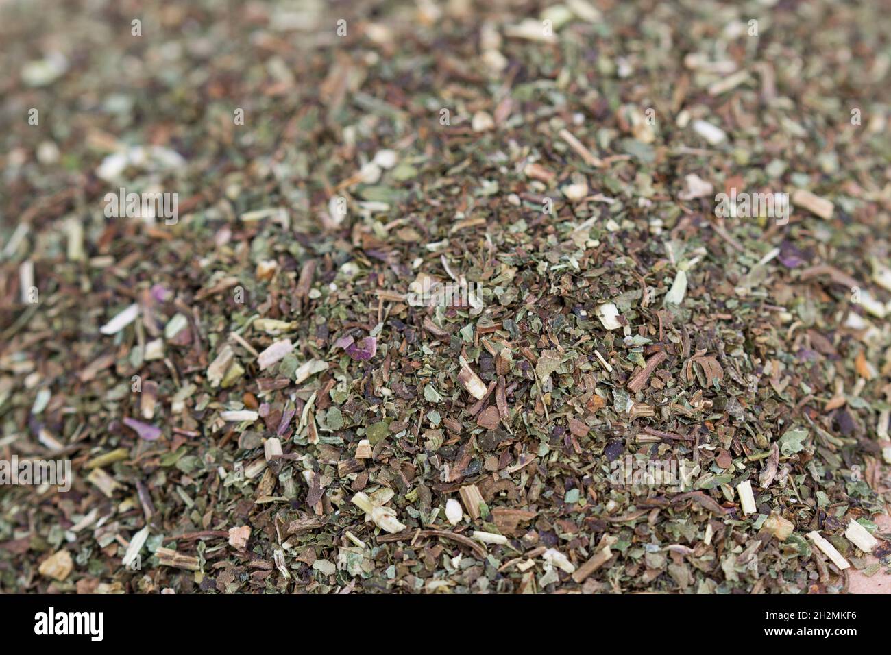 dried lemon balm, melissa officinalis tea Stock Photo