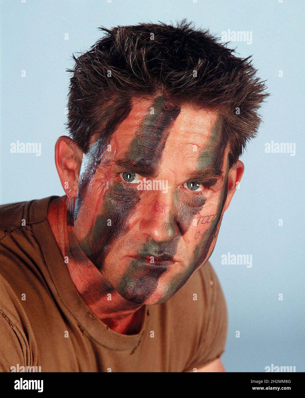 KURT RUSSELL in SOLDIER (1998), directed by PAUL W. S. ANDERSON. Copyright Editorial use only