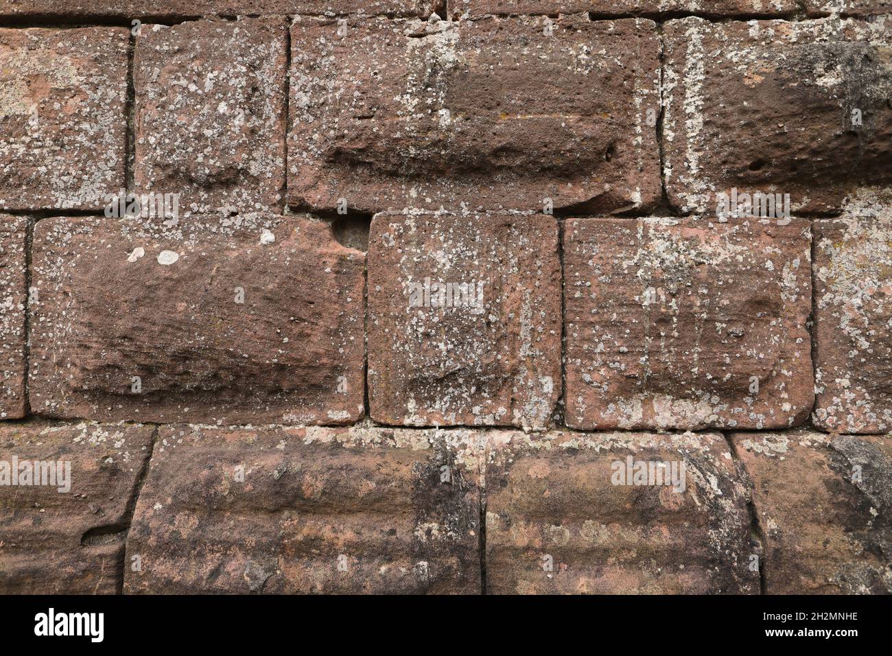 stone wall as a background Stock Photo