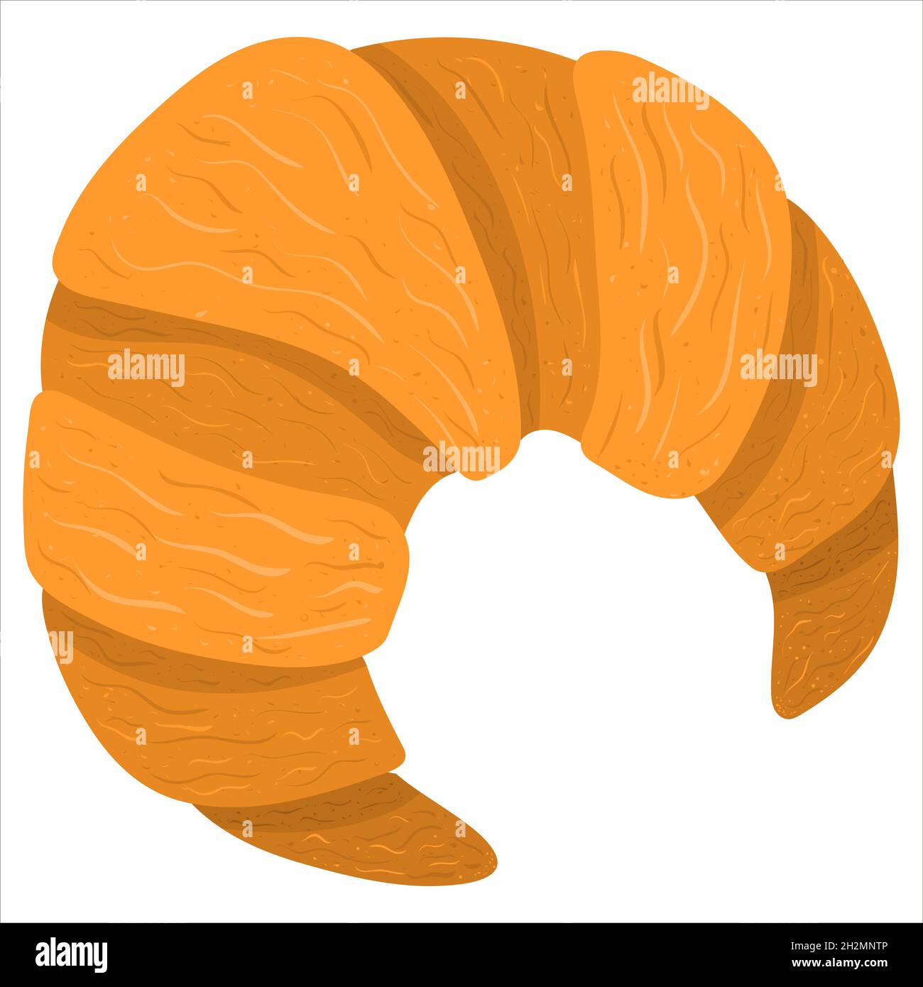 croissant and coffee clipart animated