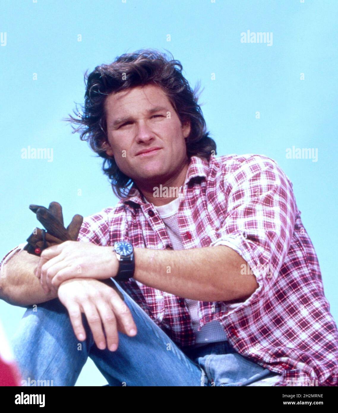KURT RUSSELL in OVERBOARD (1987), directed by GARRY MARSHALL. Credit: M.G.M. / Album Stock Photo