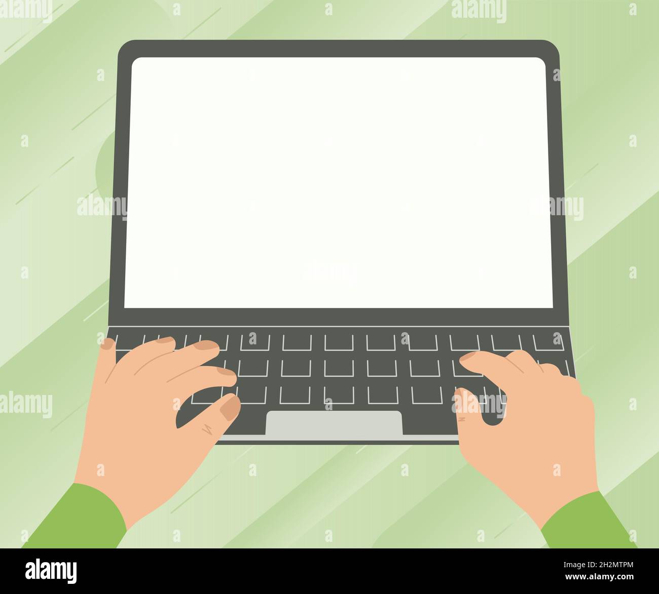 Illustration Of A Busy Hand Working On Laptop Searching For New Wonderful Ideas. Palm Drawing Actively Using Minicomputer Seeking For Old Amazing News Stock Vector Image & Art - Alamy Illustration Of A Busy Hand Working On Laptop Searching For New Wonderful Ideas. Palm Drawing Actively Using Minicomputer Seeking For Old Amazing News Stock Vector Image & Art - Alamy