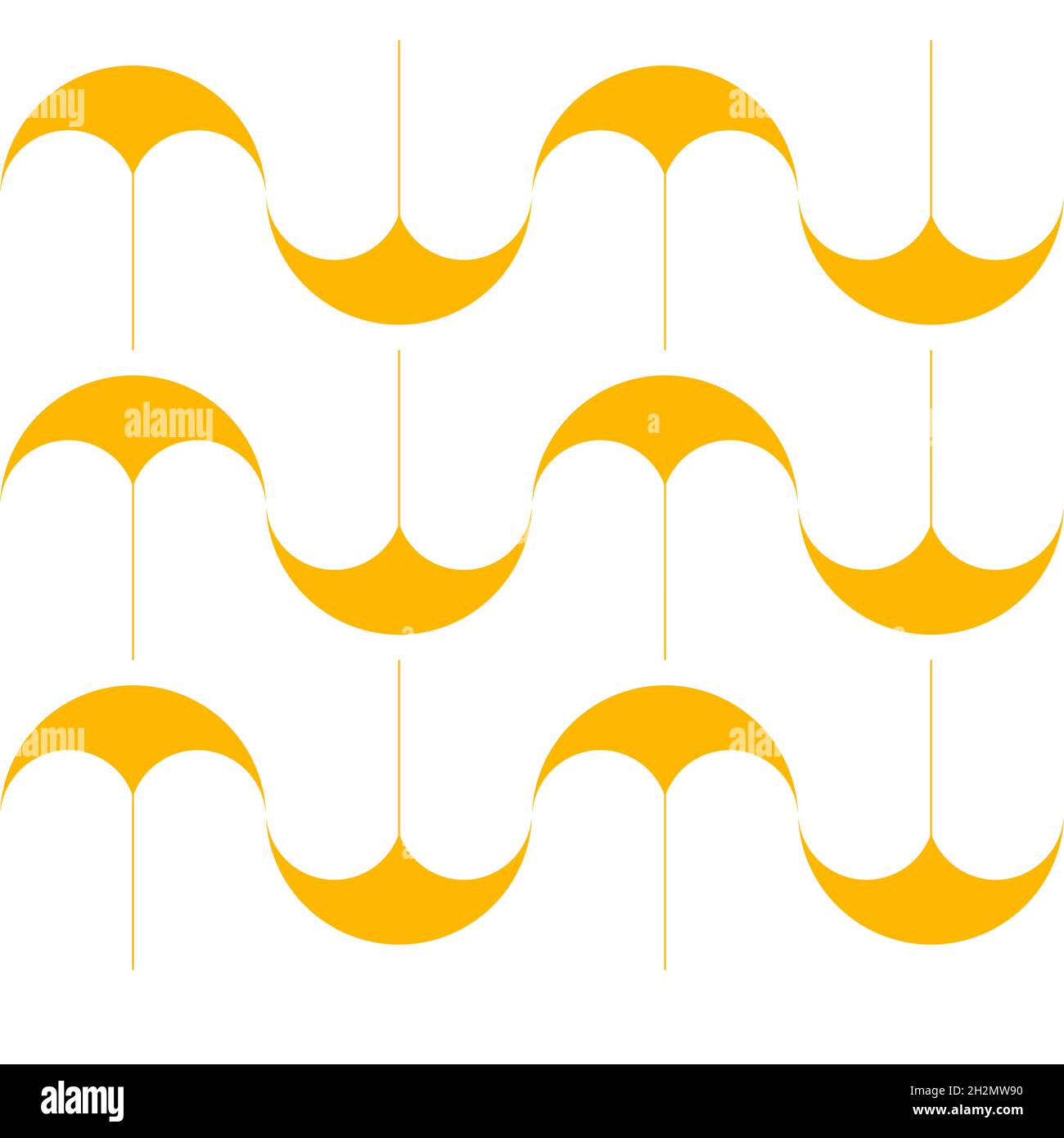 Seamless pattern and texture design. Stock Vector