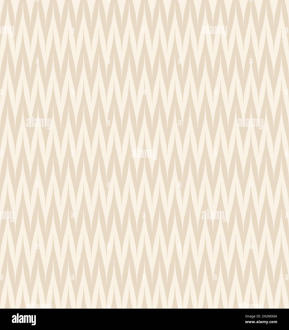 Vector color seamless Wavy background texture. Wave pattern Stock Vector