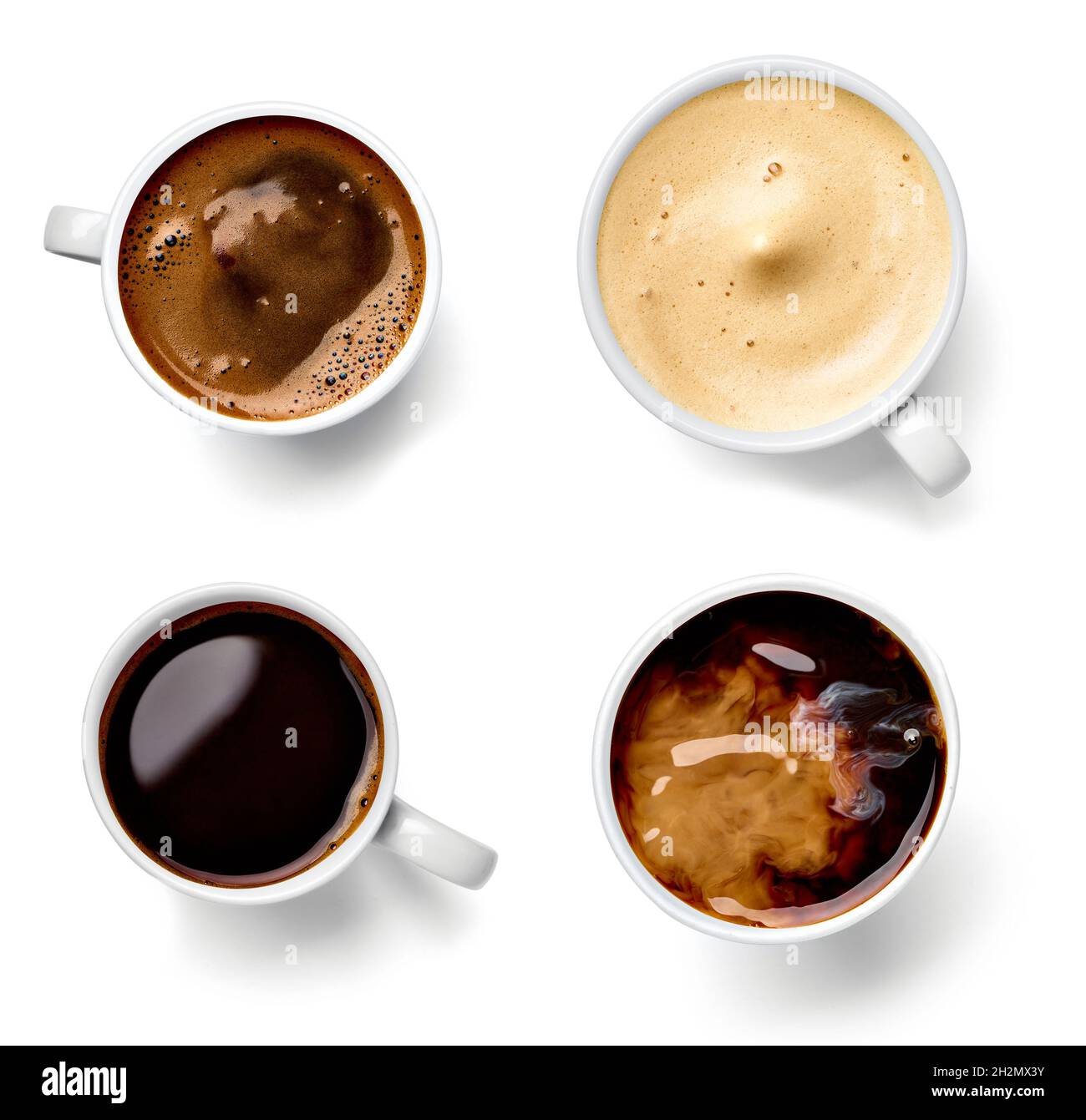 coffee cup drink espresso cafe mug cappuccino aroma mug breakfast hot black beverage morning closeup Stock Photo