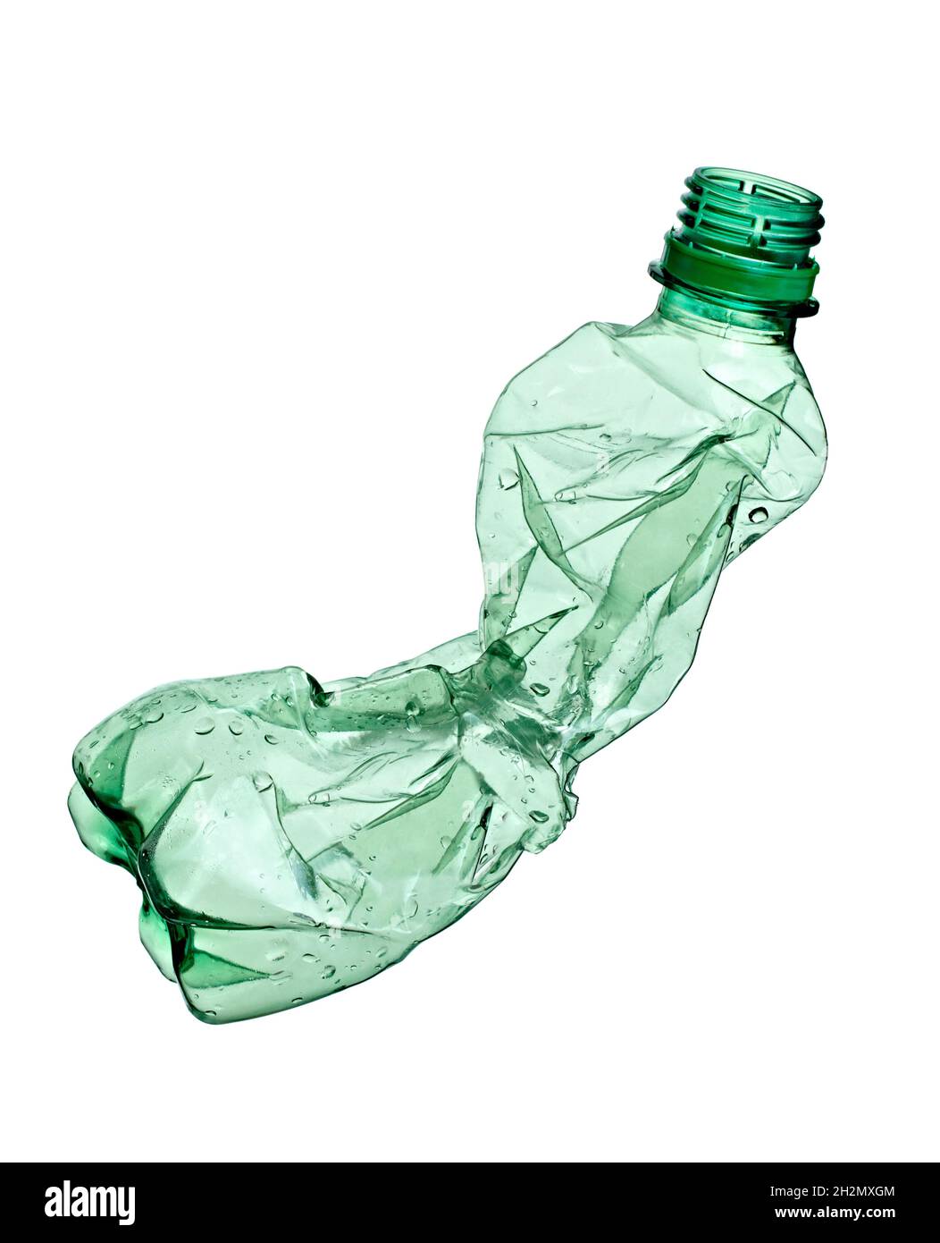 plastic bottle water container recycling waste Stock Photo Alamy