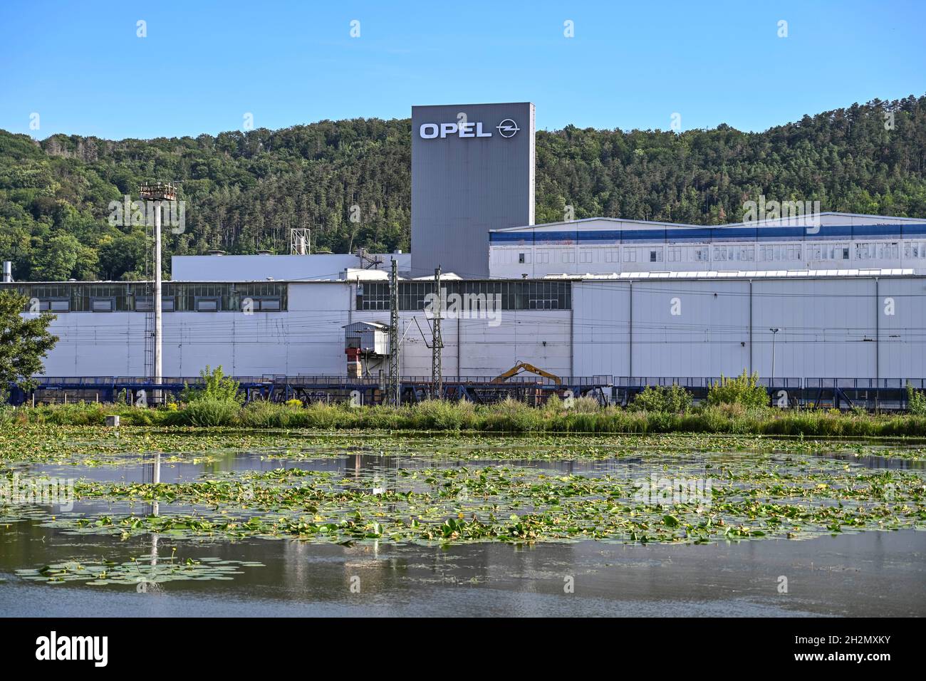 Opel Werk, Eisenach, Thüringen, Deutschland Stock Photo Alamy
