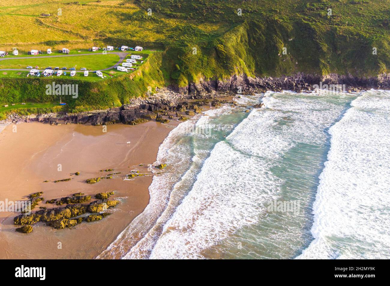 Putsborough camping 2024