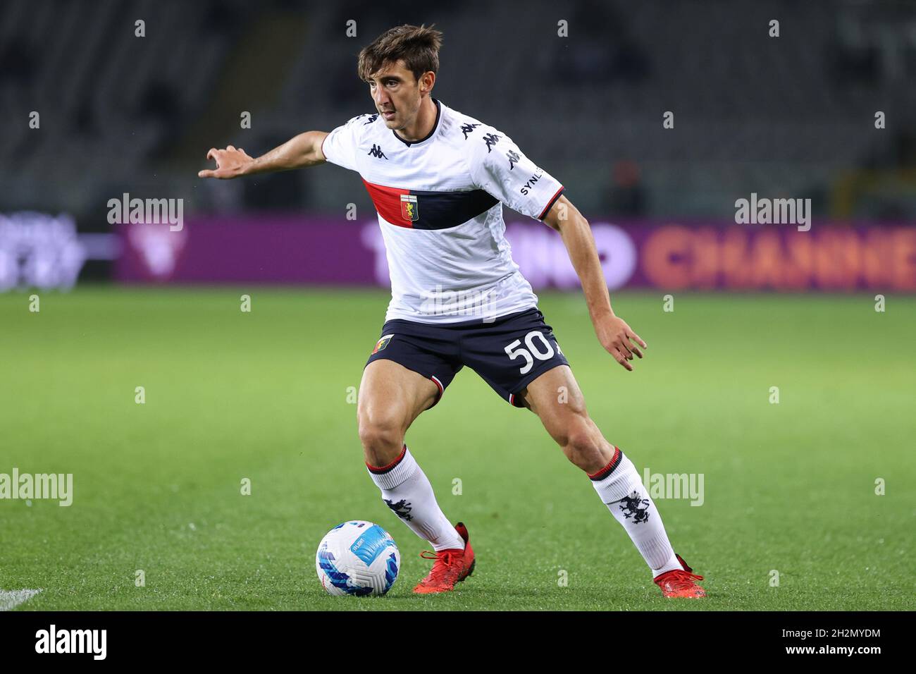 Andrea Cambiaso Cfc Genoa Stadio Olimpico Editorial Stock Photo - Stock  Image